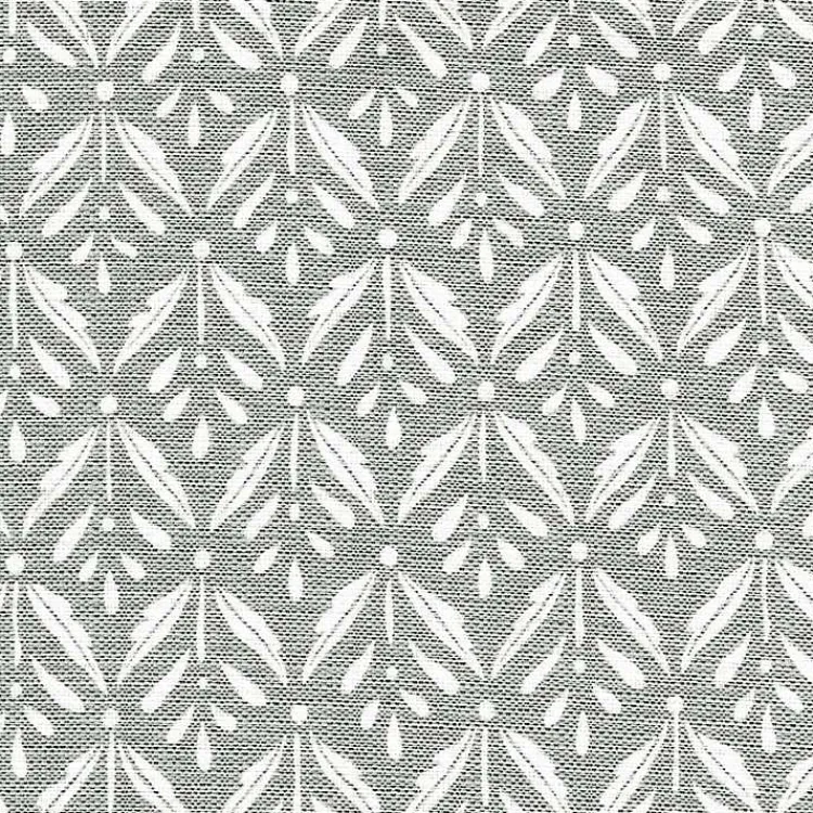 Bar Stools & Counter Height Stools-Kirklands Home Gray Floral Upholstered Counter Stool