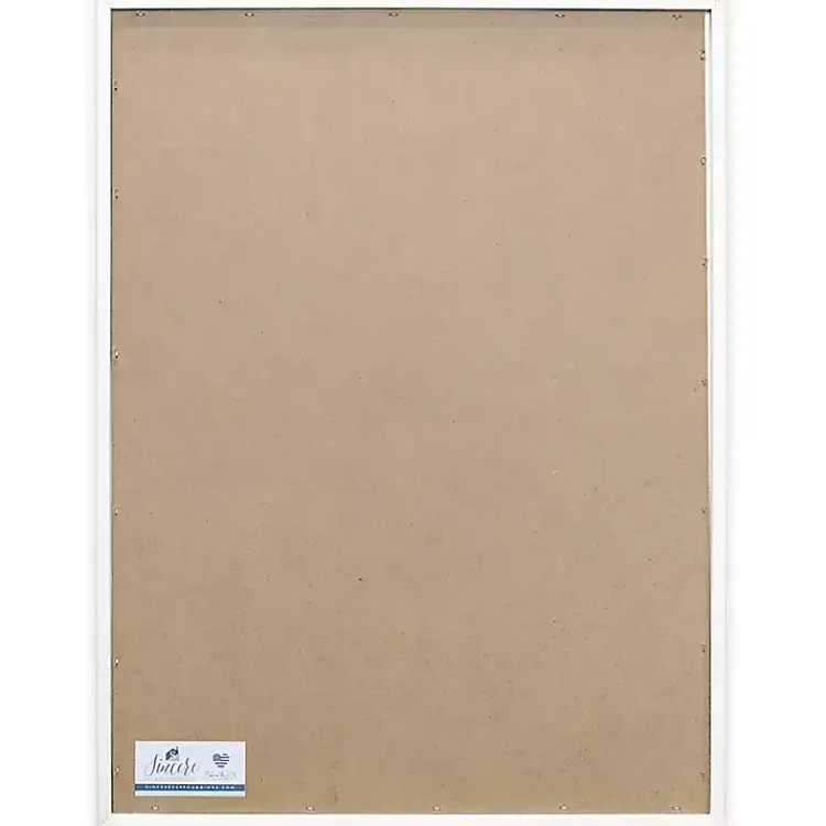 Framed Art-Kirklands Home Pink and Yellow Flowers Framed Art Print