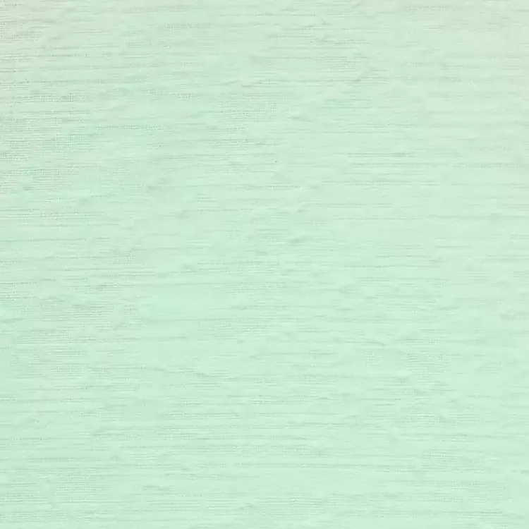 Curtains & Drapes-Kirklands Home Seafoam Boucle Sheer Curtain Panel, 108 in. Green