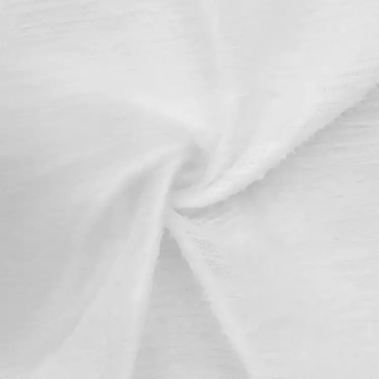 Curtains & Drapes-Kirklands Home Boucle Sheer Single Curtain Panel, 108 in. White