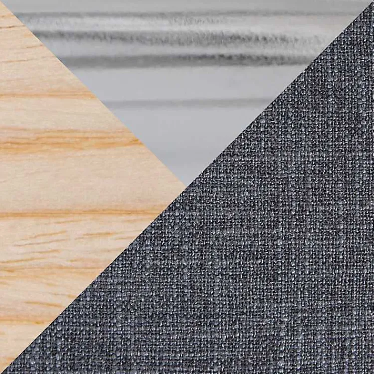 Bar Stools & Counter Height Stools-Kirklands Home Navy Torino Upholstered Counter Stools, Set of 2 Blue