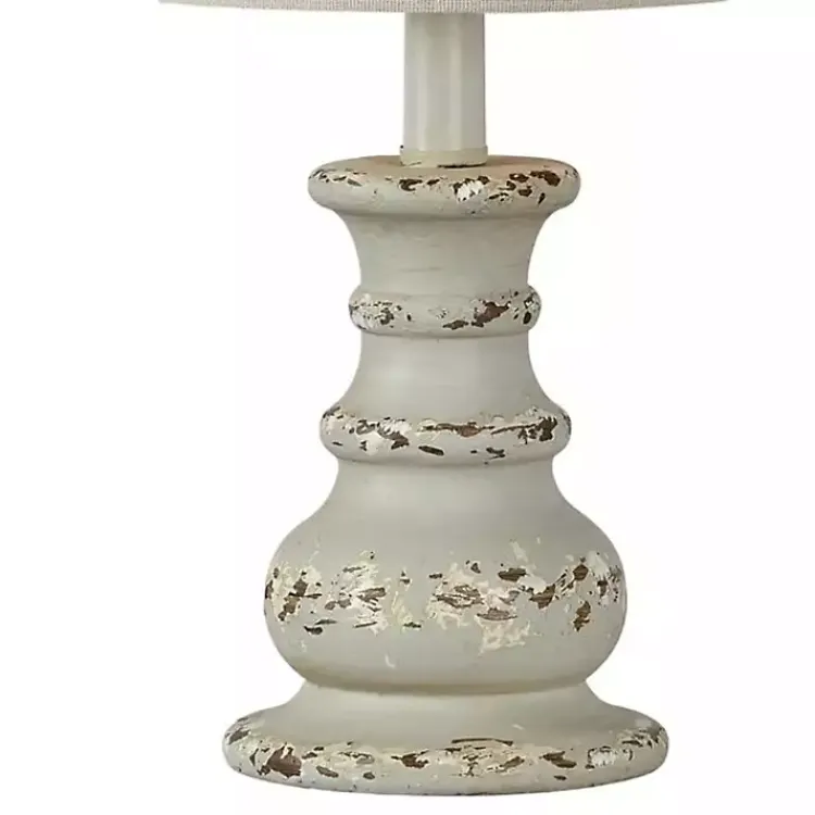 Table Lamps-Kirklands Home Woodlawn Blue Betty Mini Table Lamps, Set of 2