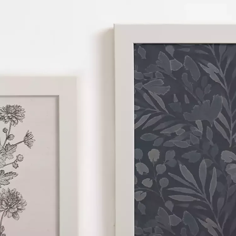 Framed Art-Kirklands Home Blue and White Framed Art 6-pc. Gallery Set