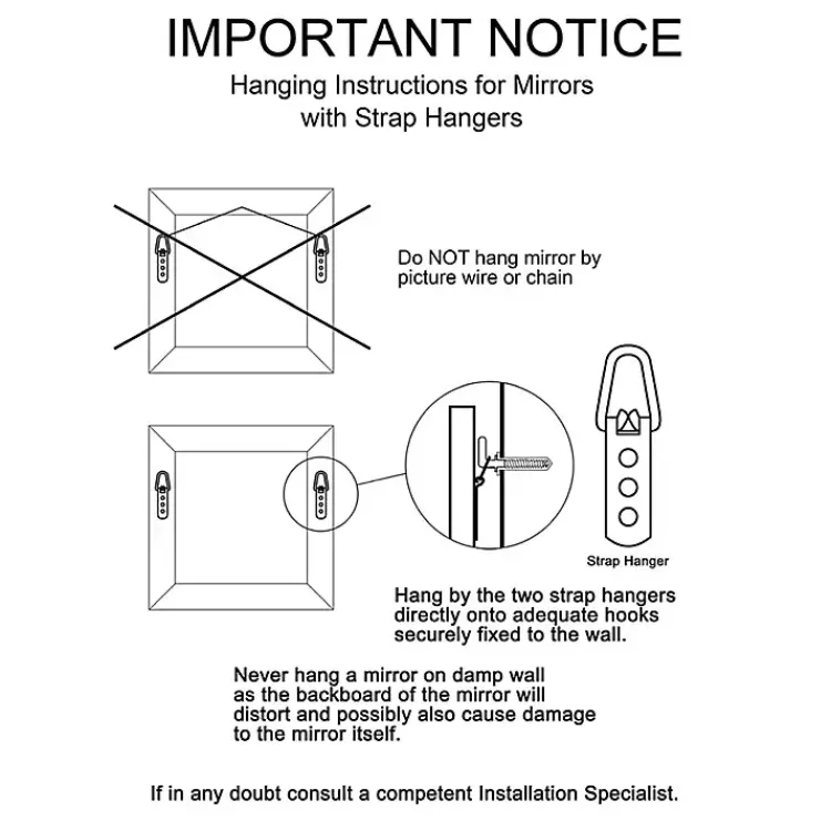 Decorative Mirrors-Kirklands Home Graphite Metal Bullseye Round Wall Mirror