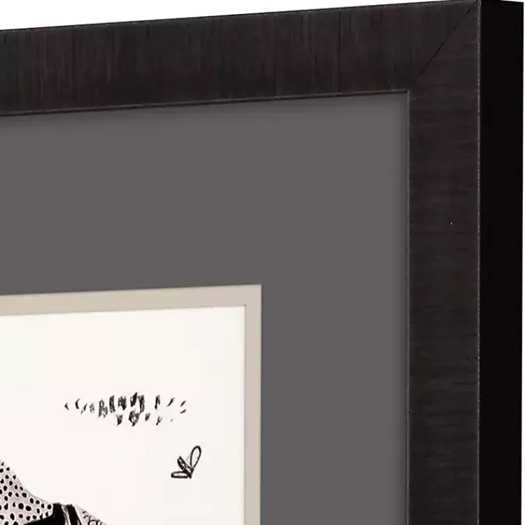 Framed Art-Kirklands Home Glowing Garden Framed Art Prints, Set of 2