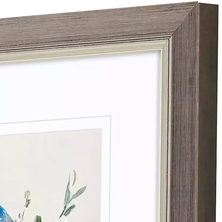Framed Art-Kirklands Home Happy Bluebirds Framed Art Prints, Set of 2
