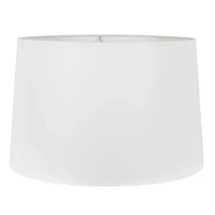 Floor Lamps-Kirklands Home Pewter Pillar Round Floor Lamp Gray