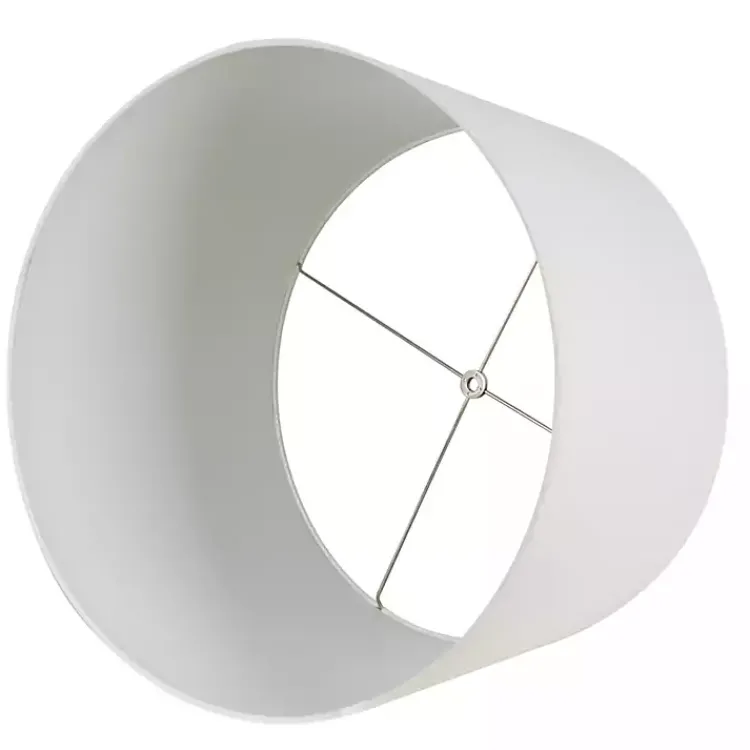 Floor Lamps-Kirklands Home Pewter Pillar Round Floor Lamp Gray