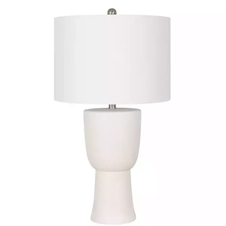 Table Lamps-Kirklands Home Ivory Maddie Table Lamps, Set of 2 White