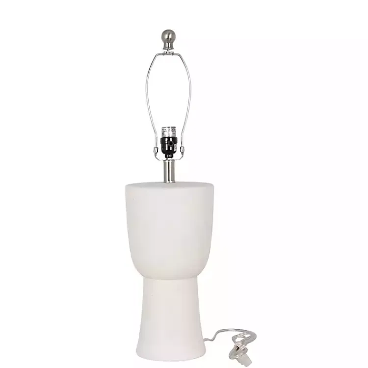 Table Lamps-Kirklands Home Ivory Maddie Table Lamps, Set of 2 White