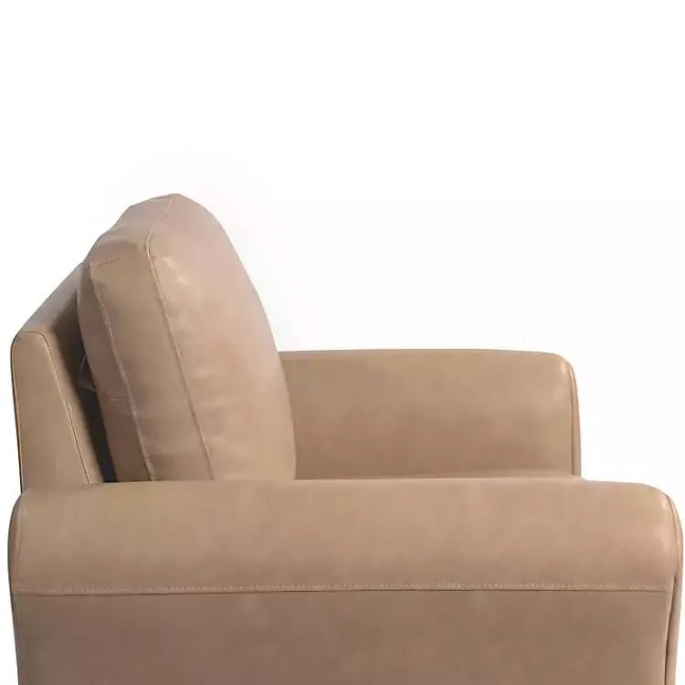 Accent Chairs-Kirklands Home Light Walter Accent Chair Brown