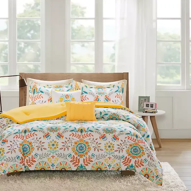 Comforters-Kirklands Home Mona Full/Queen 5-pc. Comforter Set Multi