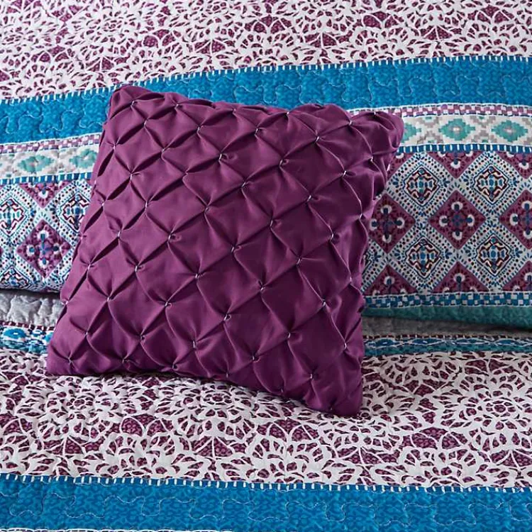 Quilts-Kirklands Home Adley Reversible Full/Queen 5-pc. Quilt Set