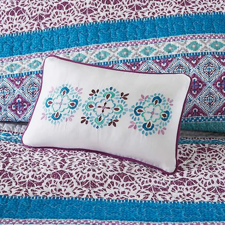 Quilts-Kirklands Home Adley Reversible Full/Queen 5-pc. Quilt Set