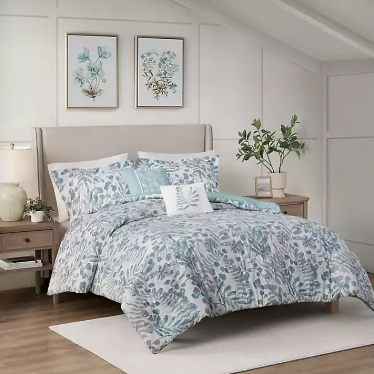 Comforters-Kirklands Home Madison Park Kairi 5-pc. Full/Queen Comforter Set
