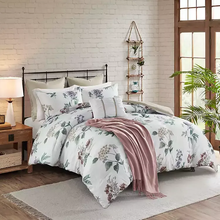 Comforters-Kirklands Home Madison Park Monah 7-pc. King Comforter Set