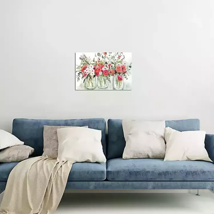 Canvas Art-Kirklands Home Trois Beauties Canvas Art Print