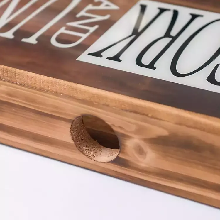 Wall Storage-Kirklands Home Uncork and Unwind Cork Holder Wall Plaque