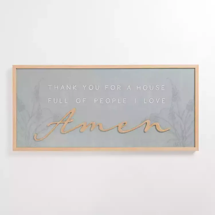 Wall Quotes & Signs-Kirklands Home People I Love Wall Plaque Blue