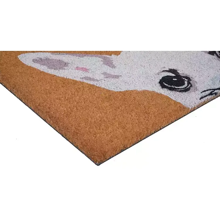 Doormats-Kirklands Home Chihuahua Hello Doormat White