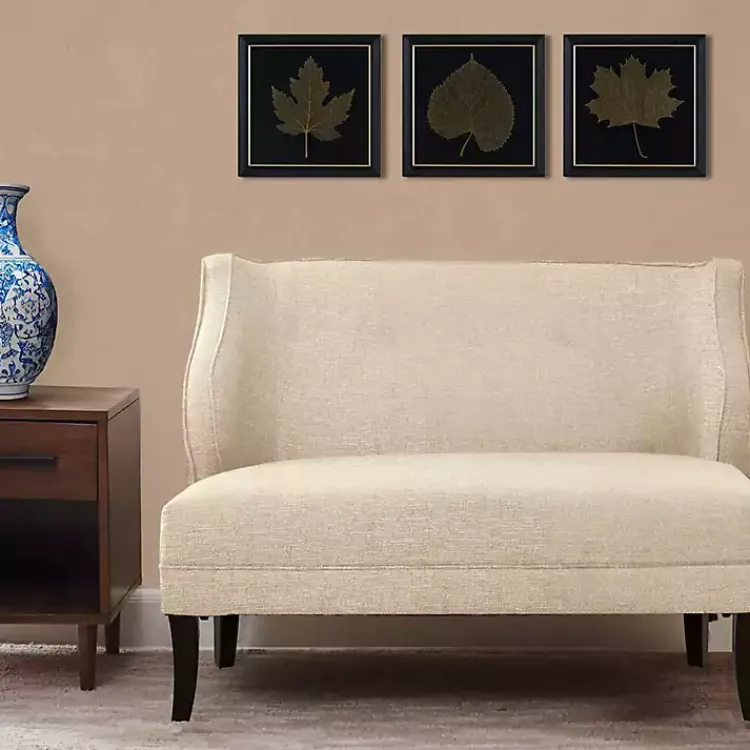 Framed Art-Kirklands Home Martha Stewart Leaf Framed Prints, Set of 3