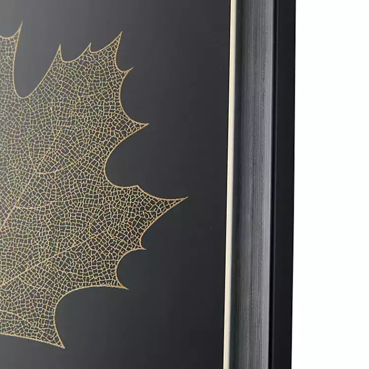 Framed Art-Kirklands Home Martha Stewart Leaf Framed Prints, Set of 3