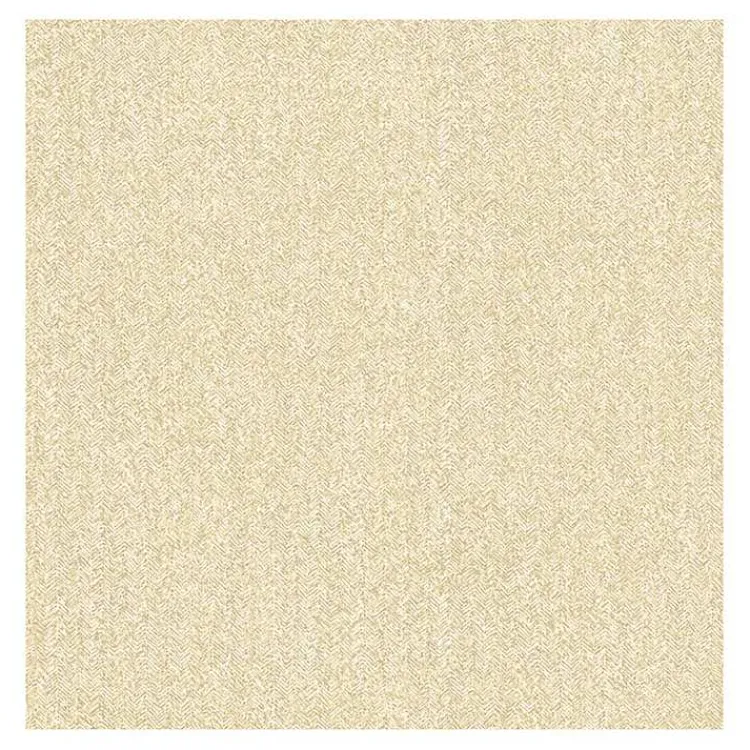 Wall Murals & Wallpaper-Kirklands Home Textured Cross Woven Peel & Stick Wallpaper Yellow