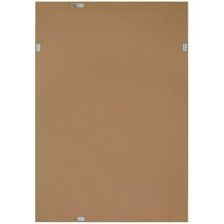 Decorative Mirrors-Kirklands Home Natural Rattan Beveled Wall Mirror