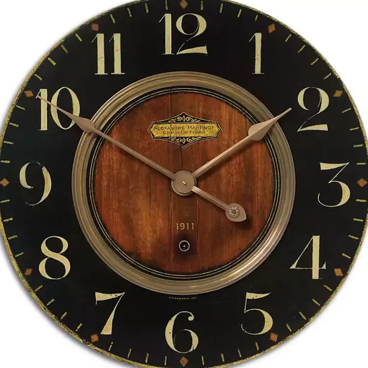 Clocks-Kirklands Home Alexander Martinot Wall Clock