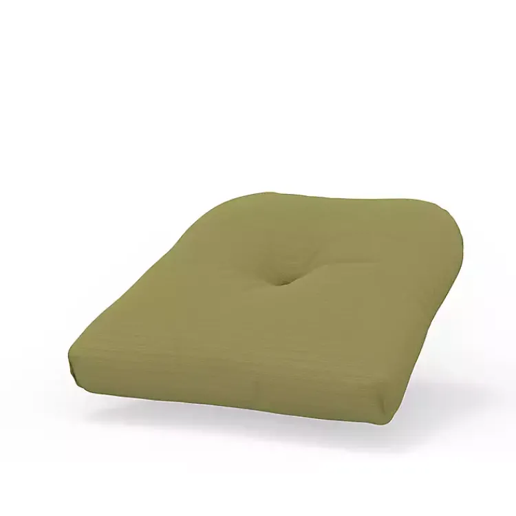 Outdoor Cushions & Pillows-Kirklands Home La Playa Lime Outdoor Chair Cushion Green