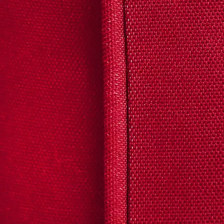 Outdoor Cushions & Pillows-Kirklands Home Ruby Outdoor Lumbar Pillow Red