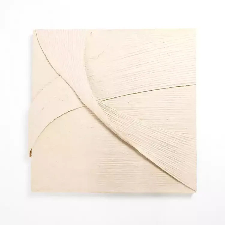 Wall Plaques-Kirklands Home Natural Wrapped Jute Wall Plaque Tan