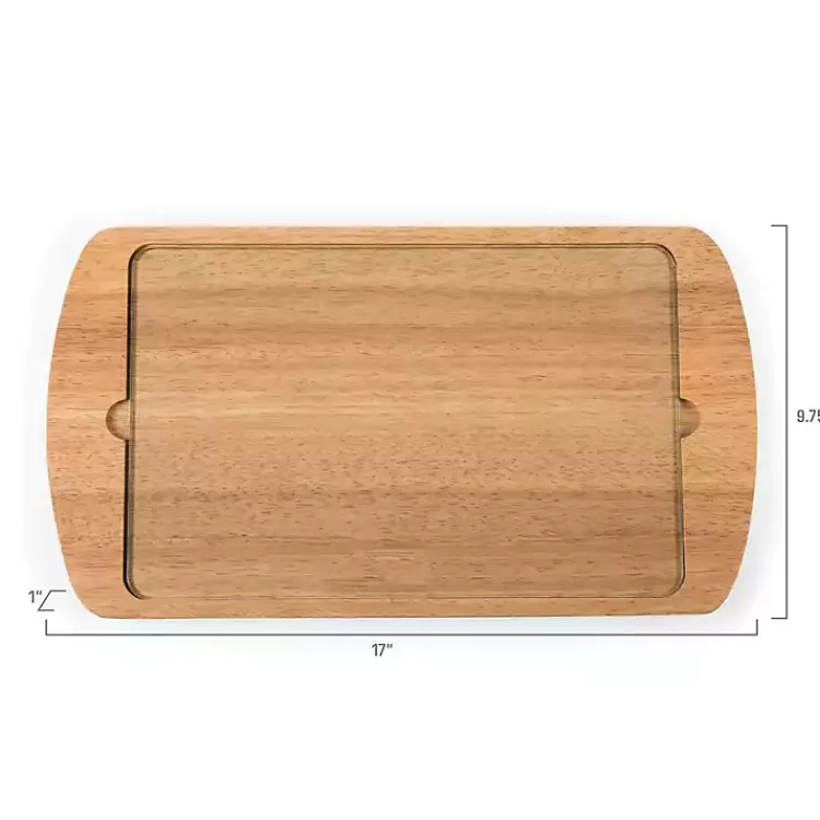Serving & Entertaining-Kirklands Home Cincinnati Bearcats Wood and Glass Serving Board