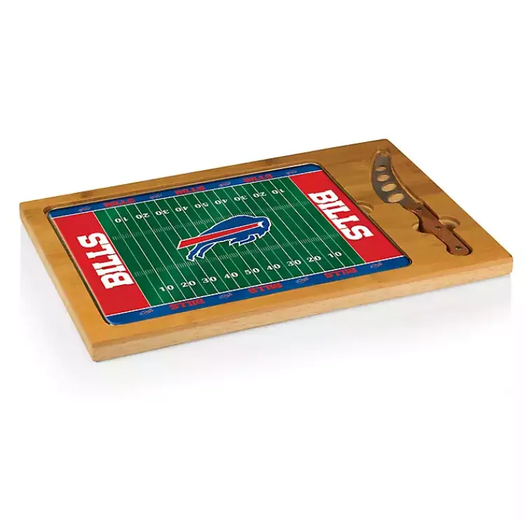 Serving & Entertaining-Kirklands Home Buffalo Bills Cutting Board & Knife Set