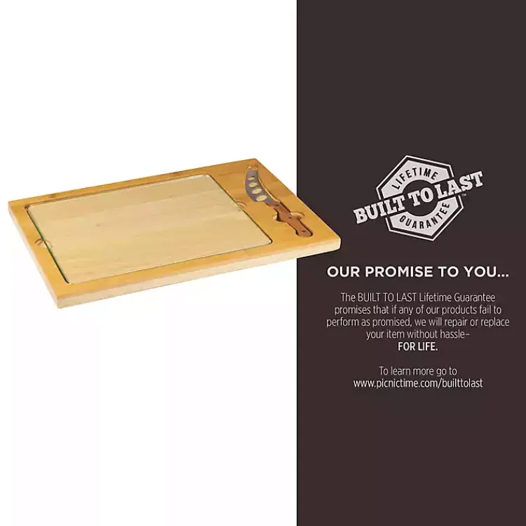 Serving & Entertaining-Kirklands Home Cincinnati Bengals Cutting Board & Knife Set