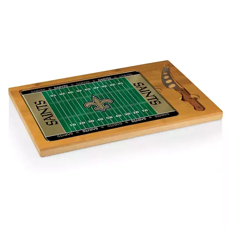 Serving & Entertaining-Kirklands Home New Orleans Saints Cutting Board & Knife Set