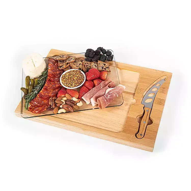 Serving & Entertaining-Kirklands Home Pittsburgh Steelers Cutting Board & Knife Set