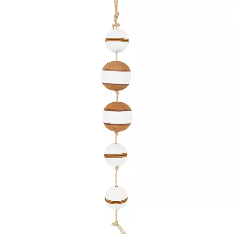 Wall Plaques-Kirklands Home Wood Bouy Wall Hanger