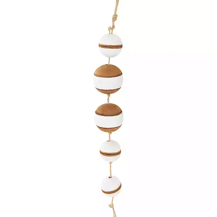 Wall Plaques-Kirklands Home Wood Bouy Wall Hanger