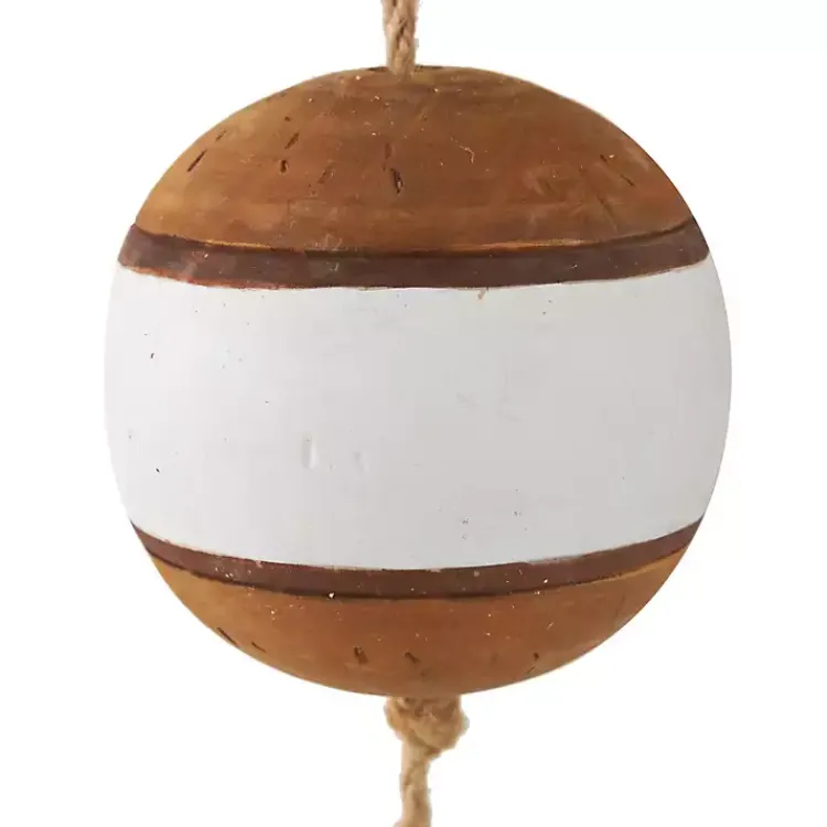 Wall Plaques-Kirklands Home Wood Bouy Wall Hanger