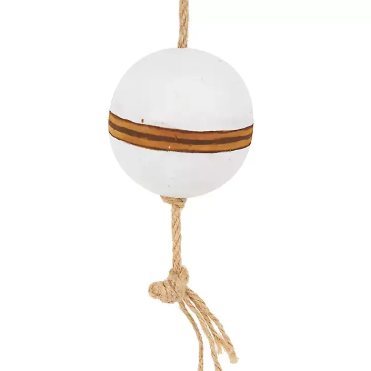 Wall Plaques-Kirklands Home Wood Bouy Wall Hanger