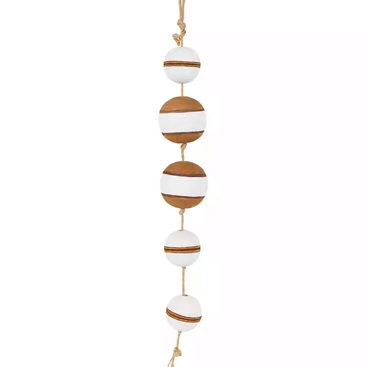 Wall Plaques-Kirklands Home Wood Bouy Wall Hanger