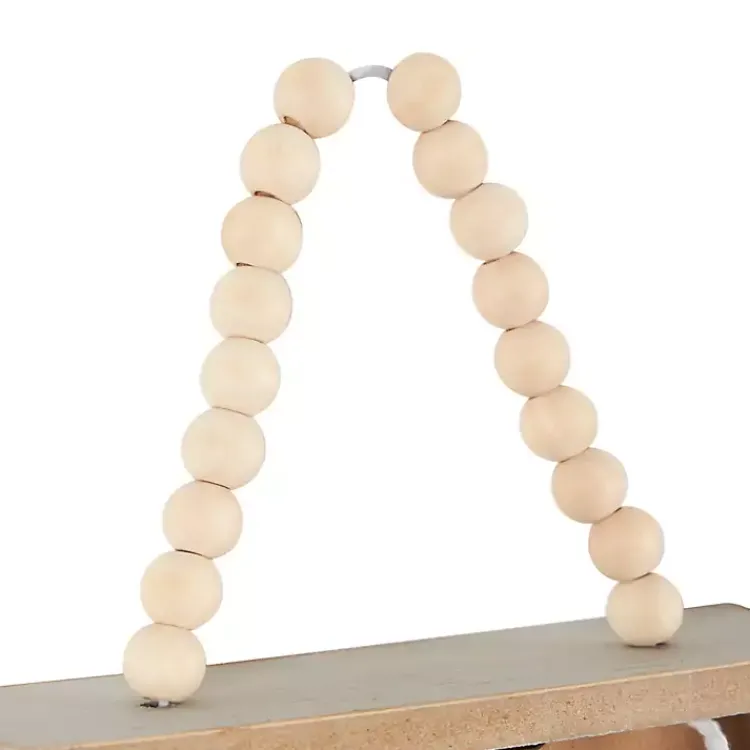 Clocks-Kirklands Home Square Wood Beaded Wall Clocks, Set of 3