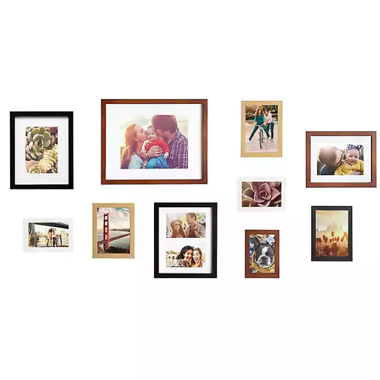 Gallery Wall Frames-Kirklands Home Neutral Tones 10-pc. Gallery Wall Frame Set