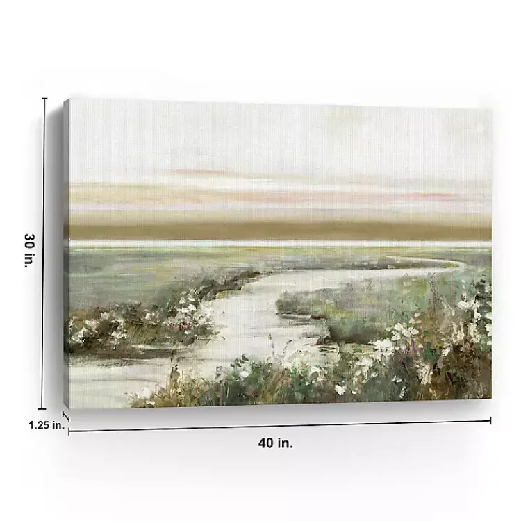Canvas Art-Kirklands Home Eternity in Dawn II Canvas Art Print