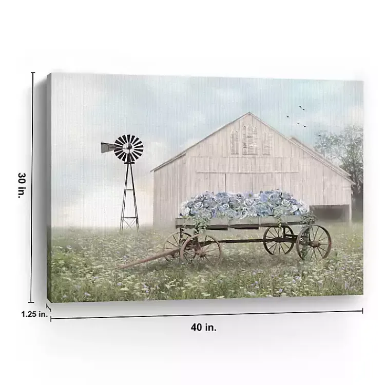 Canvas Art-Kirklands Home Unfolding Beauty Canvas Art Print