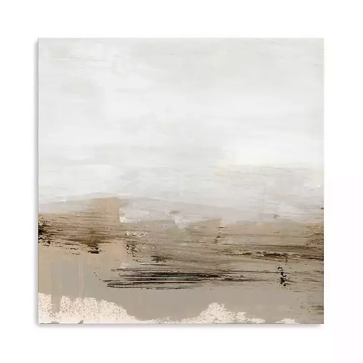 Canvas Art-Kirklands Home Abstract Brushed Pavement Canvas Art Print