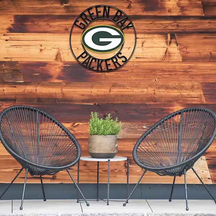 Wall Plaques-Kirklands Home NFL Green Bay Packers Wrought Iron Wall Plaque