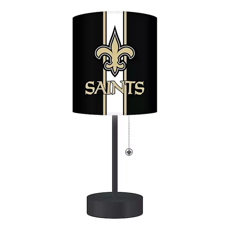 Table Lamps-Kirklands Home New Orleans Saints Charging Table Lamp