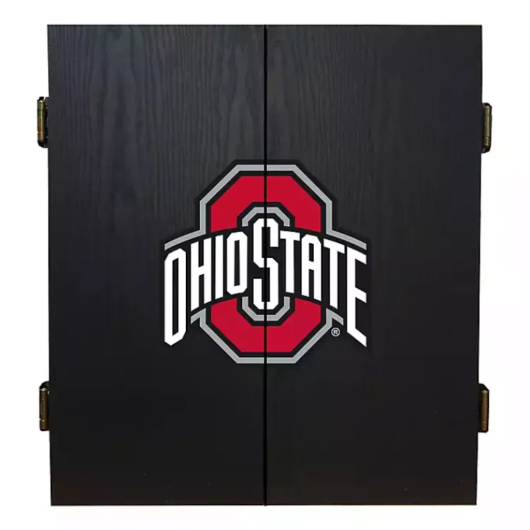 Wall Quotes & Signs-Kirklands Home Ohio State University Dartboard Set
